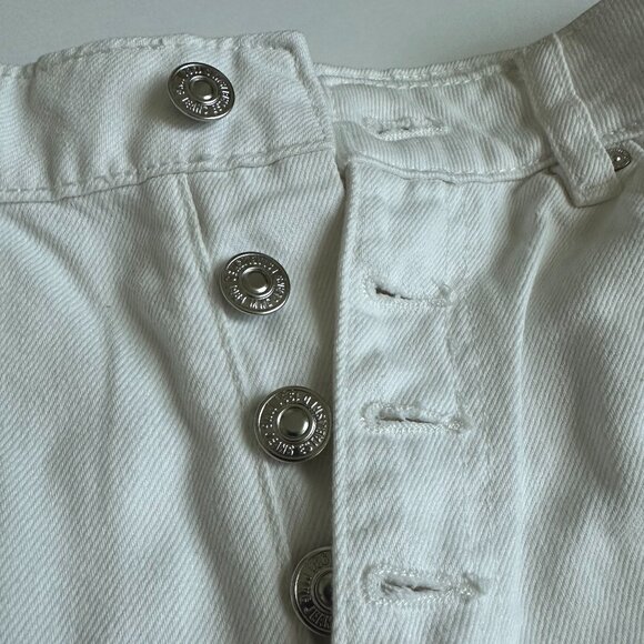 MANGO - Denim Shorts - Picture 4 of 4